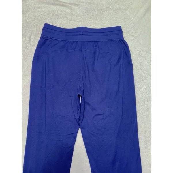 Lululemon Women's Blue Night Sea Ready to Rulu High Rise Joggers Pants Size 10 - Image 5