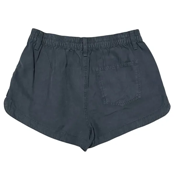 Aerie Womens High Waisted Dolphin Hem Shorts Charcoal Gray‎ Size S New - Image 2