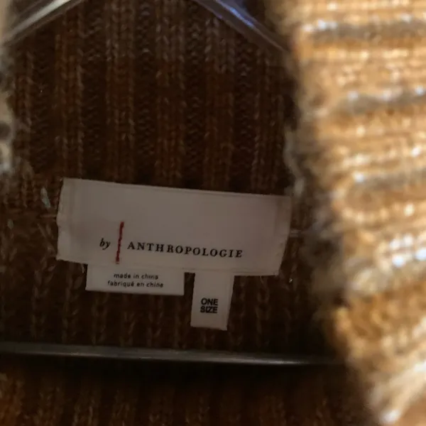 Anthropologie One Size Knit Sweater Vest - Image 2