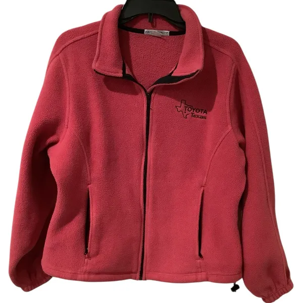 Women’s RARE Toyota Texas Tundra Manufacturing Plant Fleece Jacket RARE - Image 7