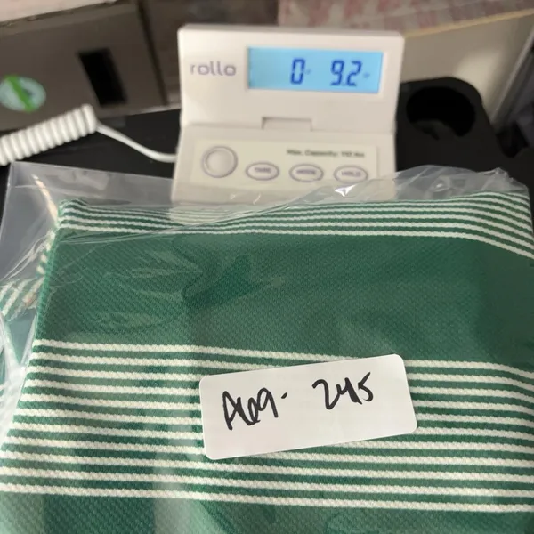 Maeve Tank Top Womens XS Green Striped V-Neck Sleeveless Knit Anthropologie - Image 12