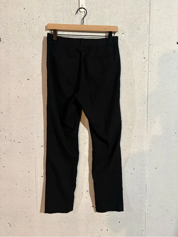 Uniqlo Rayon Blend Elastic Waist Pants | Size: Small - Image 2