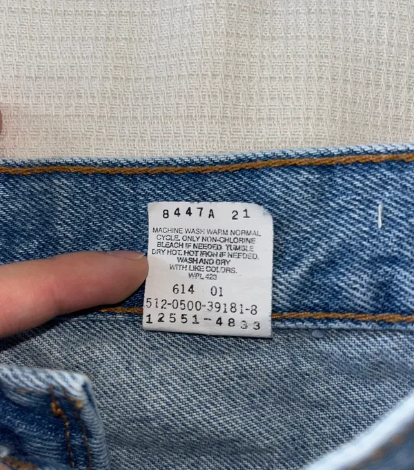 Levi's Vintage 550 Jeans - Image 6
