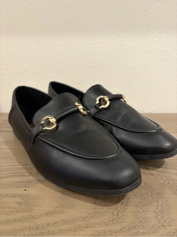 Primark wide fit dressy loafers. Women’s size 7W. - Image 2