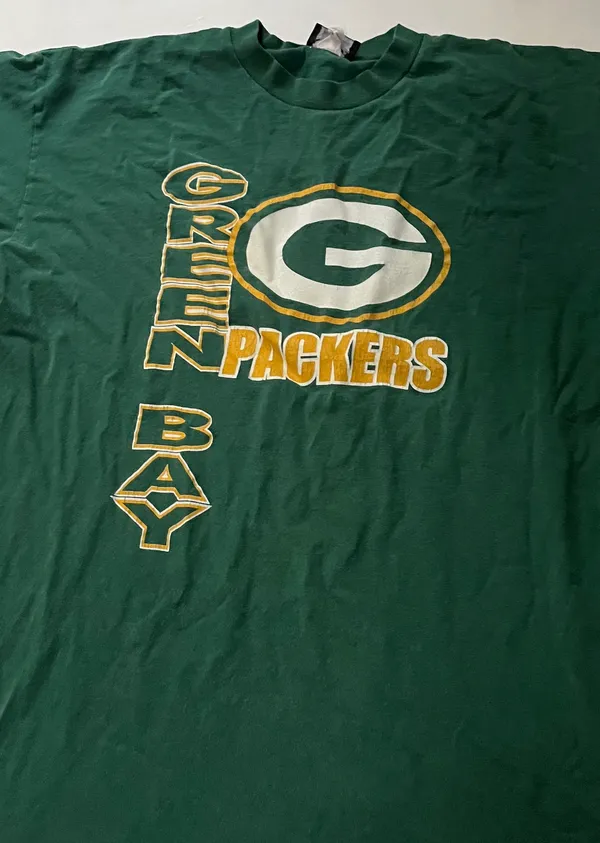 vintage packers shirt Green Size XXL - Image 2