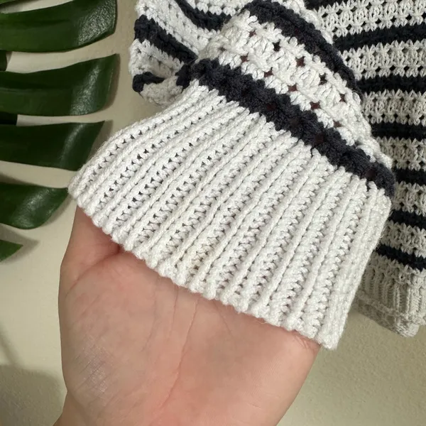 Madewell Cotton Striped Sweater - Image 11