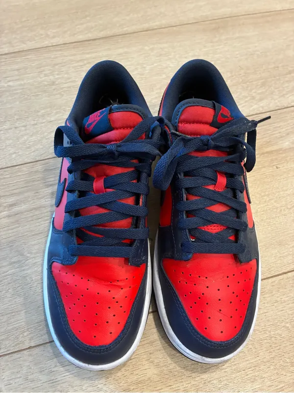 Nike Dunk Low Retro SE CO.JP University Red Obsidian Size Men’s 7.5/Women’s 9 - Image 4