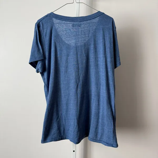 NFL Team Apparel‎ 2X Blue Los Angeles Rams T-Shirt Fan Gear Sporty Athleisure - Image 6