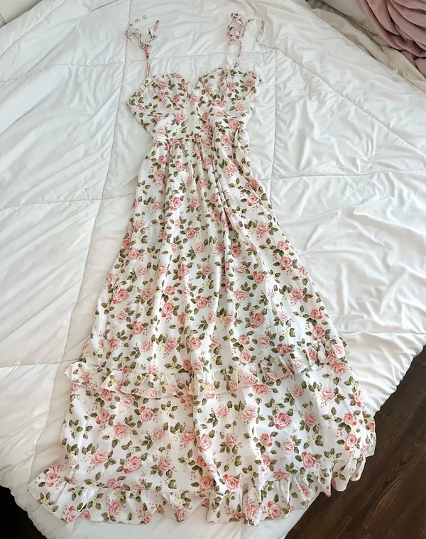 West of Melrose floral maxi dress - Image 4