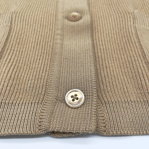 Vtg 60s St Croix Knits Women Cardigan Sweater Size M Zephyr Wool Preppy Heritage - Image 9