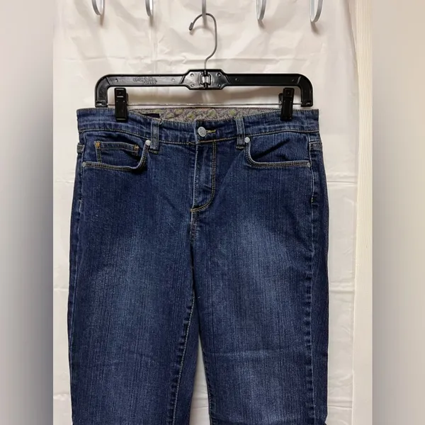 Ashley Bootcut‎ Jeans Womens Size 6 Blue Denim Bootcut Mid Rise CFR-C - Image 9