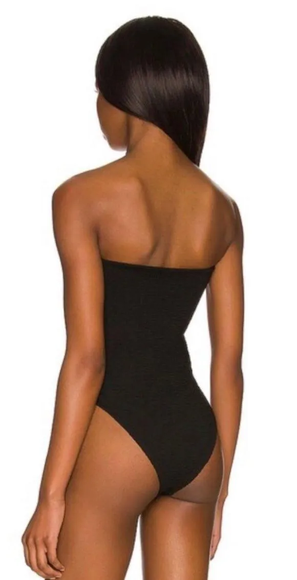 Lovers and friends Maira One Piece in Black swimsuit - Image 3