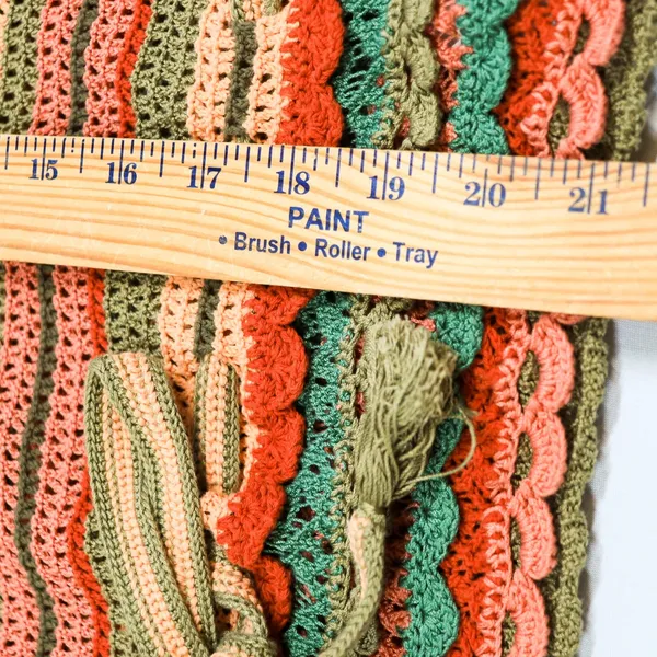 Polo Ralph Lauren Striped Pointelle Knit Sweater Tee Women S Crochet Multicolor - Image 8