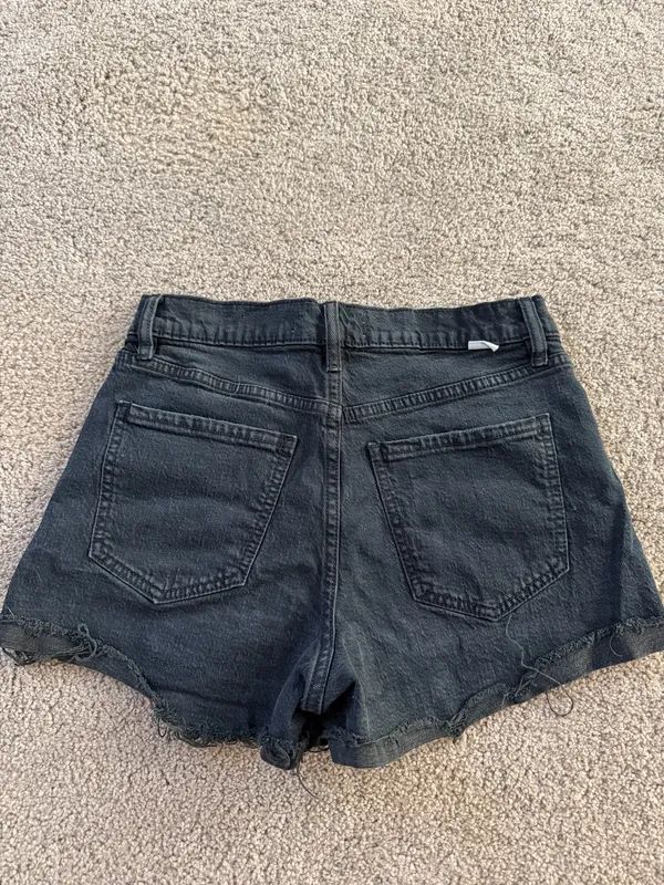 Daze denim shorts Black Size 27 - Image 2