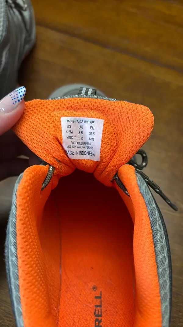 Waterproof Merrell Hiking Shoes - Image 5