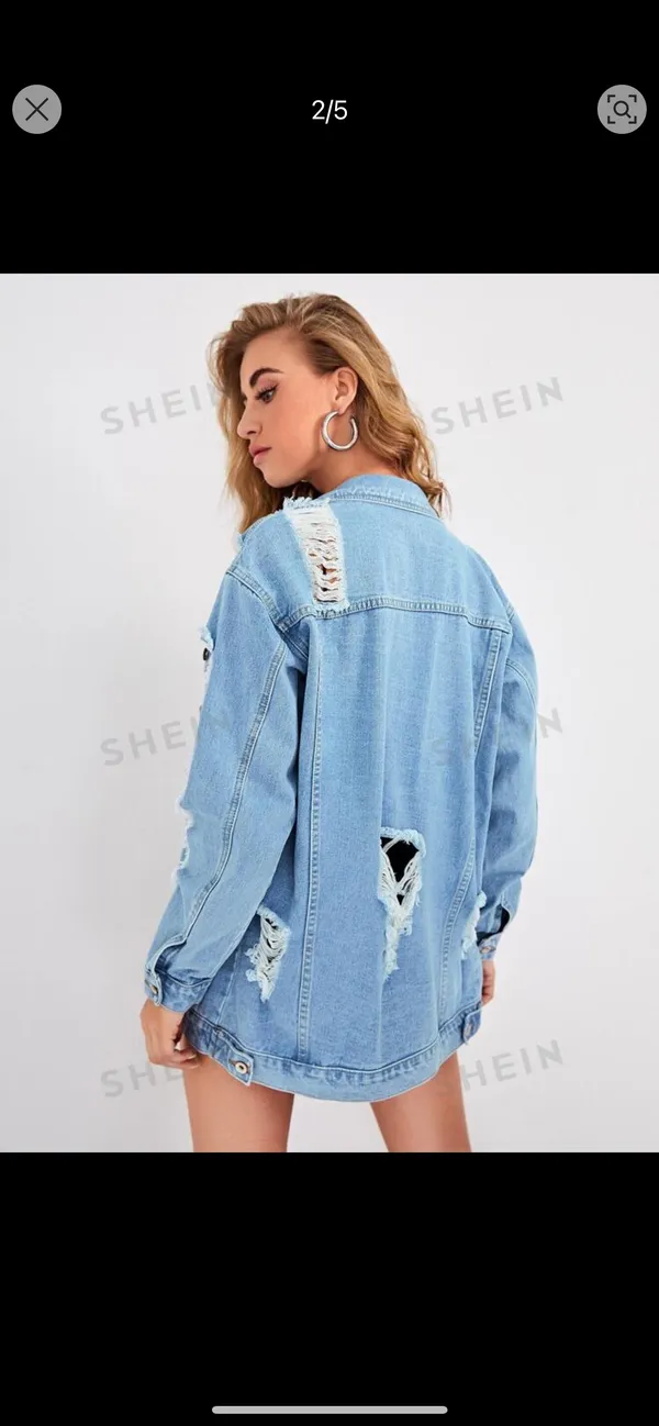 SheIn Jean Jacket - Image 2