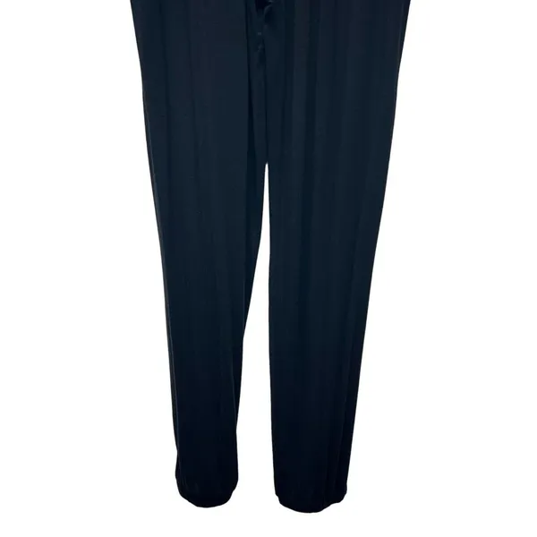 Abercrombie & Fitch Sleeveless Black Womens Jumpsuit XS Scoop Neck Stretch Soft - Image 13