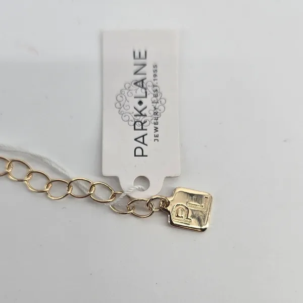 Park Lane Necklace Womens OS Heart Pendant White Gold Tone NEW - Image 3