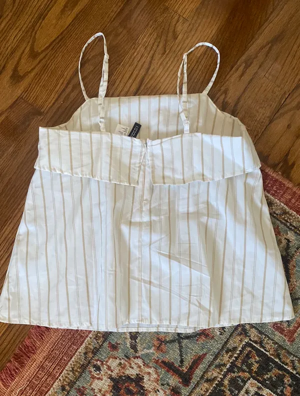 H&M Striped Tank Top - Image 3