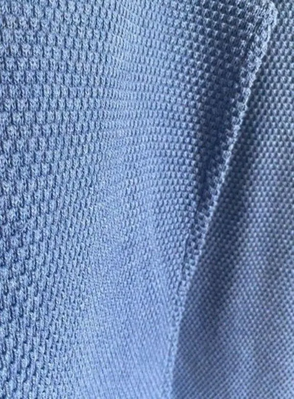 Tribal Blue Sweater Knit Pants - Image 5