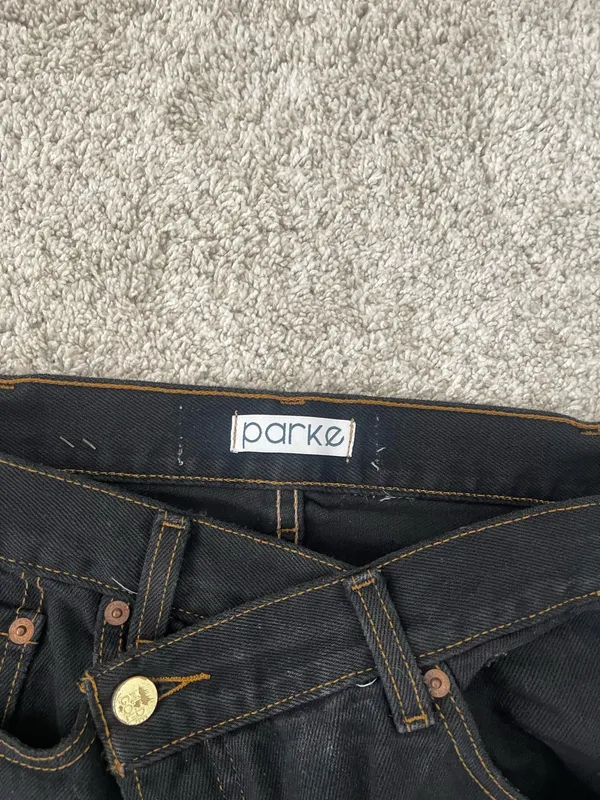 Parke Crossover Denim Jeans - Image 2