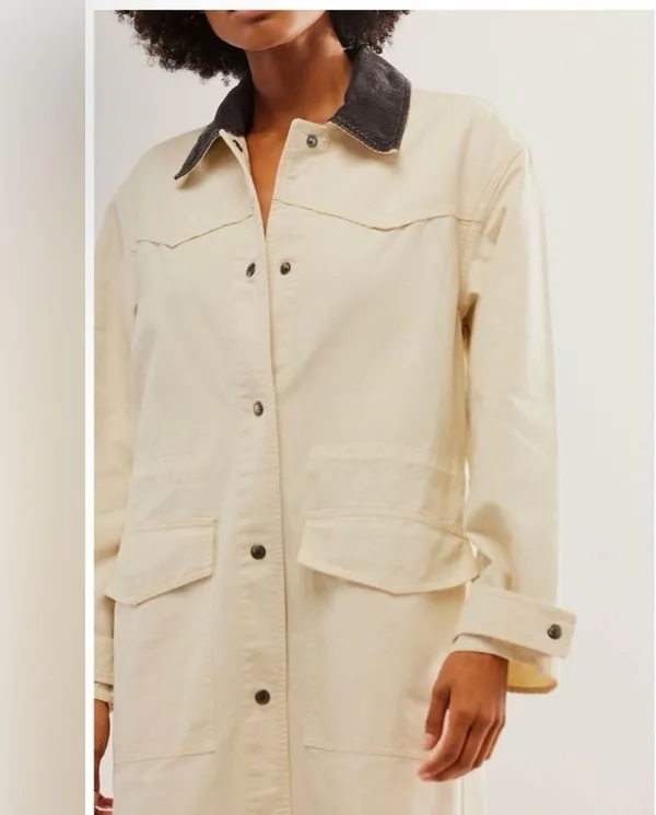 NWOT Free People Hunter Duster Western Jacket - Image 4