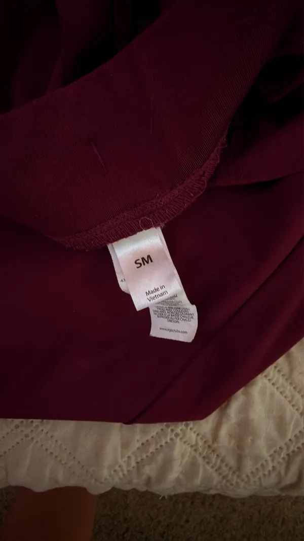 Epic Scrubs Red - Image 3