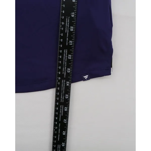 Fanatics Baltimore Ravens Womens Purple Lace Up Rhinestone Jersey Shirt Small - Image 8
