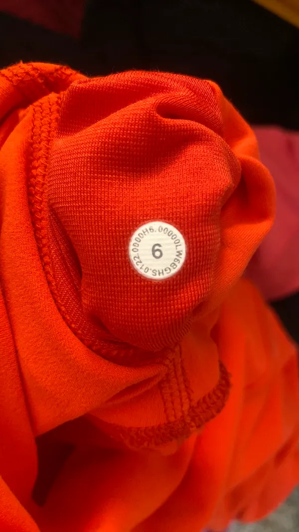 Lululemon Red Leggings - Image 5