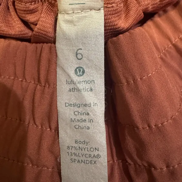 lululemon athletica Women's Copper Athletic Shorts - Image 3