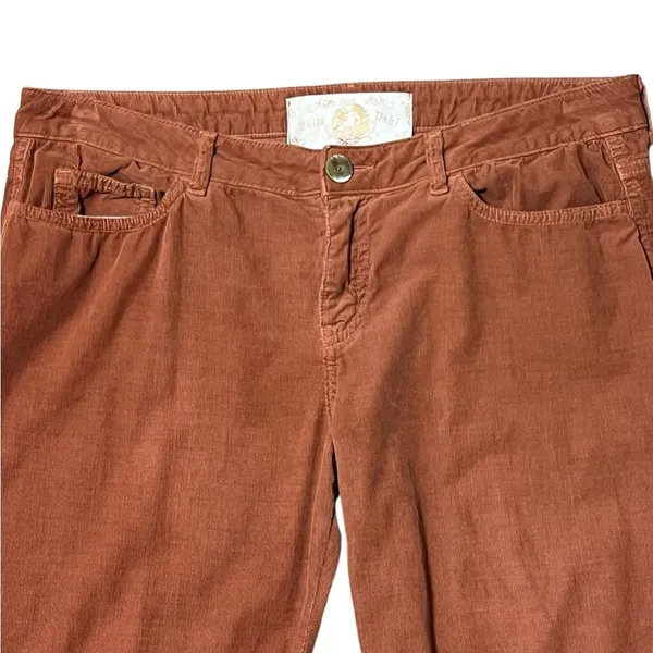 Bella Dahl Anthropologie Womens Corduroy Pants Sz 31 Fall Academia Casual Fall - Image 3