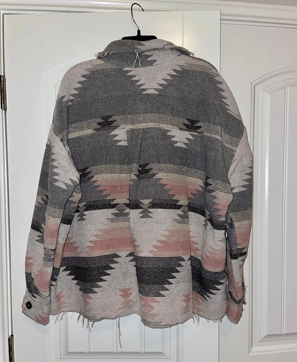 Le Miel Aztec Jacket - Image 5
