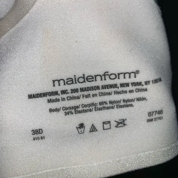 Maidenform T back seamless bra - Image 2