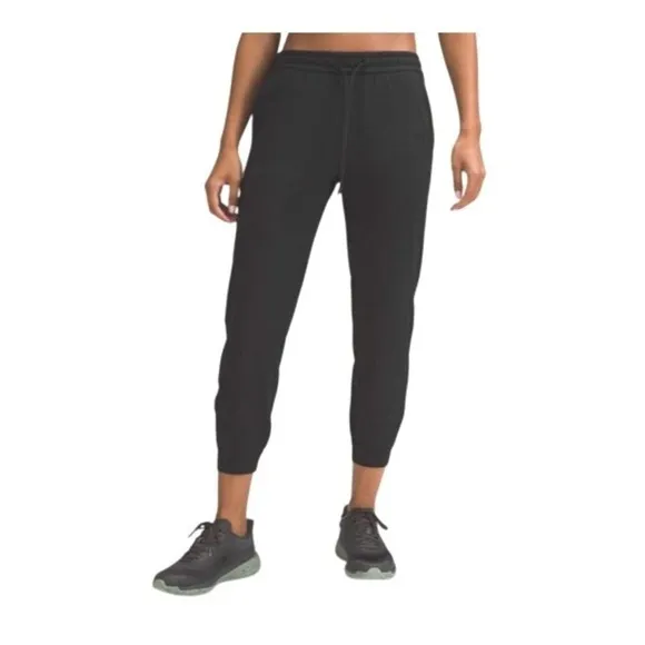 Lululemon Soft Jersey‎ Classic-Fit Mid-Rise Jogger 4 Black (First Release)W5GCMS - Image 12