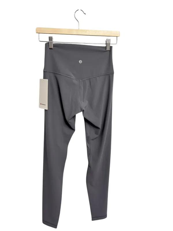 Lululemon Leggings Align HR Pant 28" Solar Grey NWT Size 6 Rare Sold Out New - Image 2