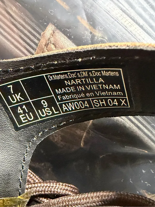 Birkenstock Dr. Martens NEW Women’s Gladiator SoftWair Nartilla Sandal Size 9 #267021 - Image 8