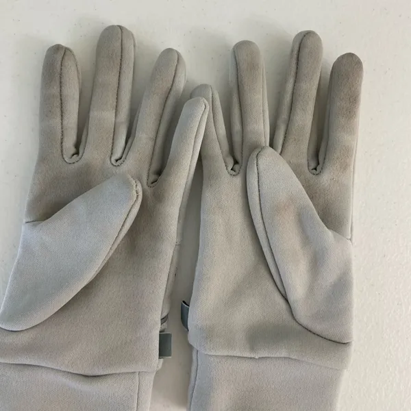 Women’s‎ light gray active athletic driving golf sport gloves large/XL - Image 4