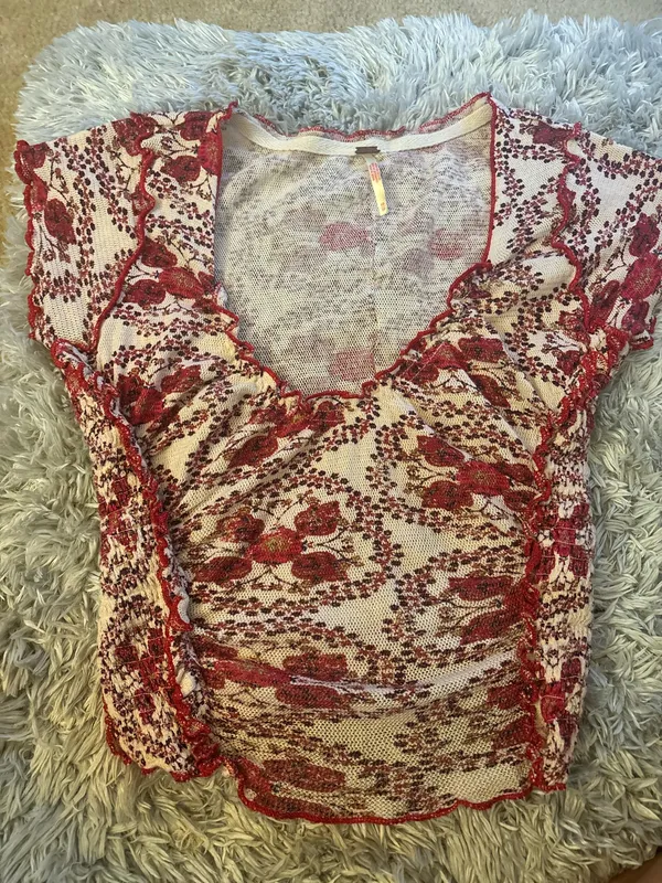 Free People Oh My Baby Crop Top - Image 7