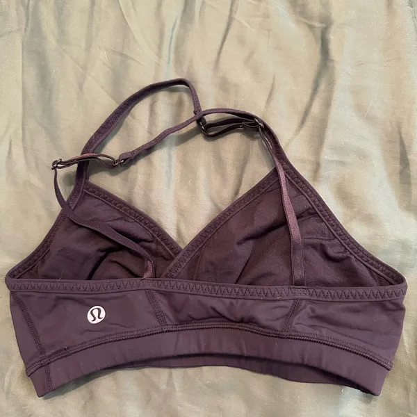 Lululemon dignity bra size 2 muted mauve - Image 3