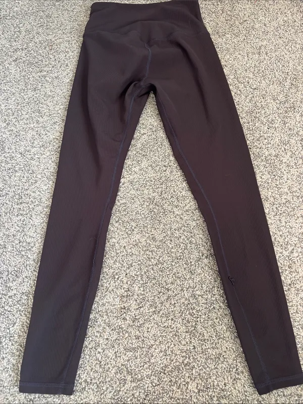 Varley Ribbed Leggings size XS - Image 4