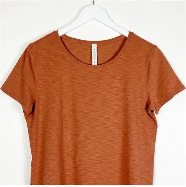 Lululemon Pima Cotton Love Crew Active Premium Tee Size 10 - Image 3