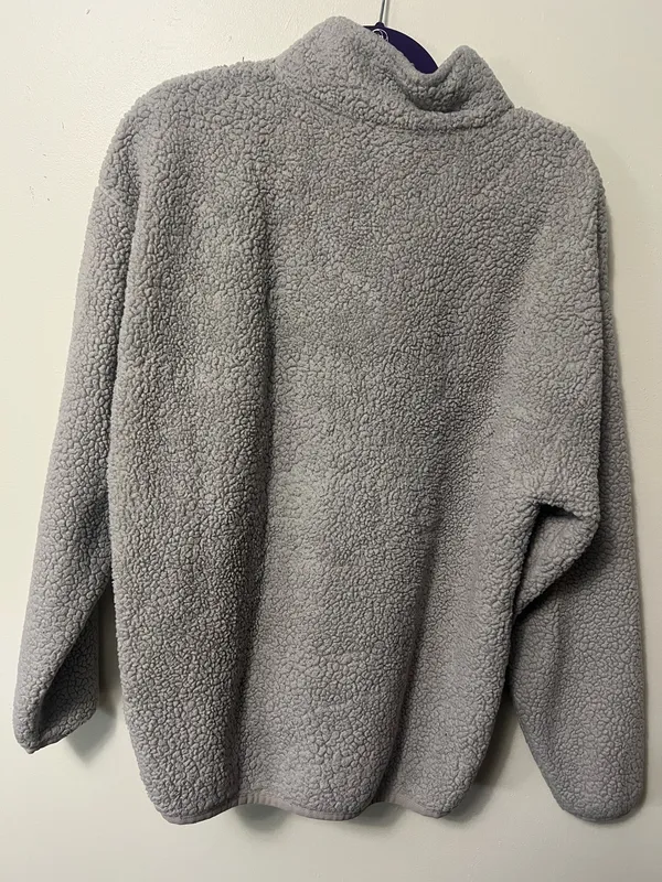 PINK Victoria's Secret Sherpa Quarter-Zip - Image 4