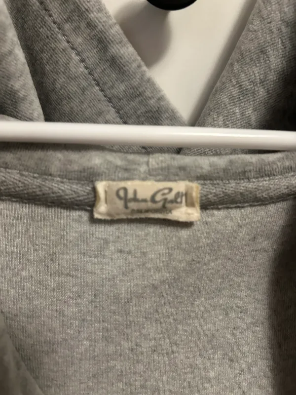 Brandy Melville Cropped Zip Up - Image 2
