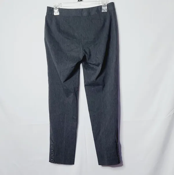Express Editor gray work career slacks pants sz 2 - Image 4