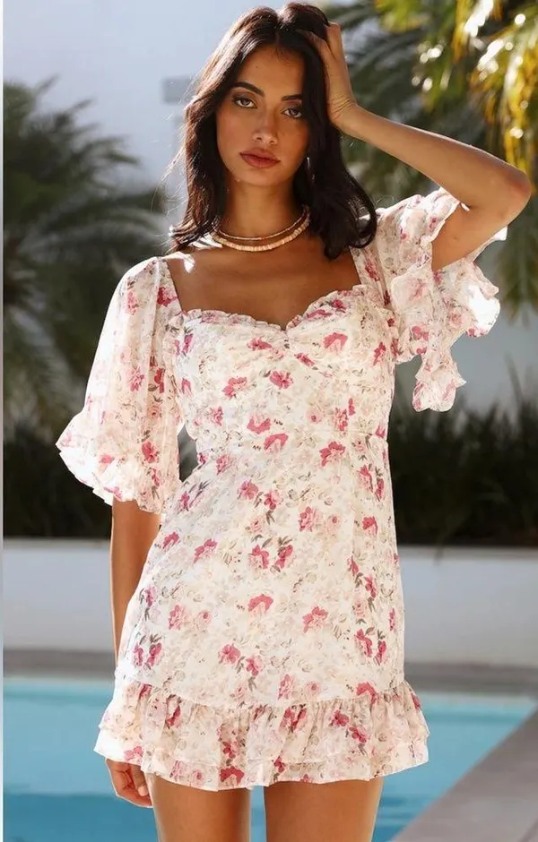 NWT hello molly just a taste dress floral - Image 2