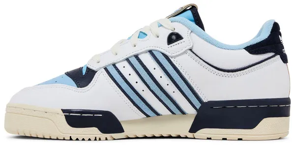 NWT adidas originals rivalry 86 low cloud white/clear blue/shadow navy - Image 3