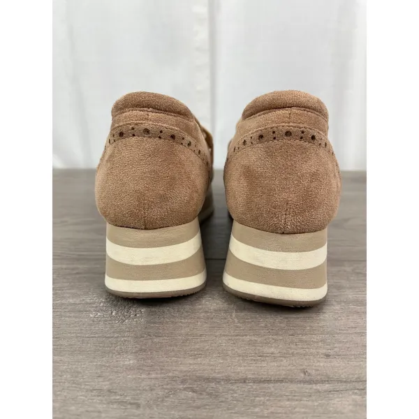 Corkys So What Brown Platform Slip On Loafer Sz.8 - Image 11