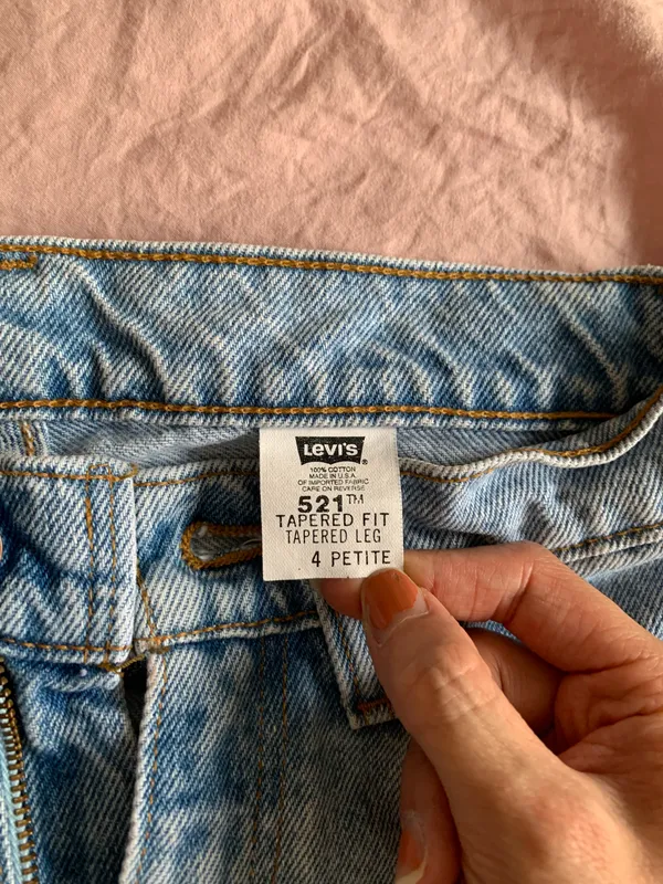 Levi's 521 Tapered Fit - Image 5