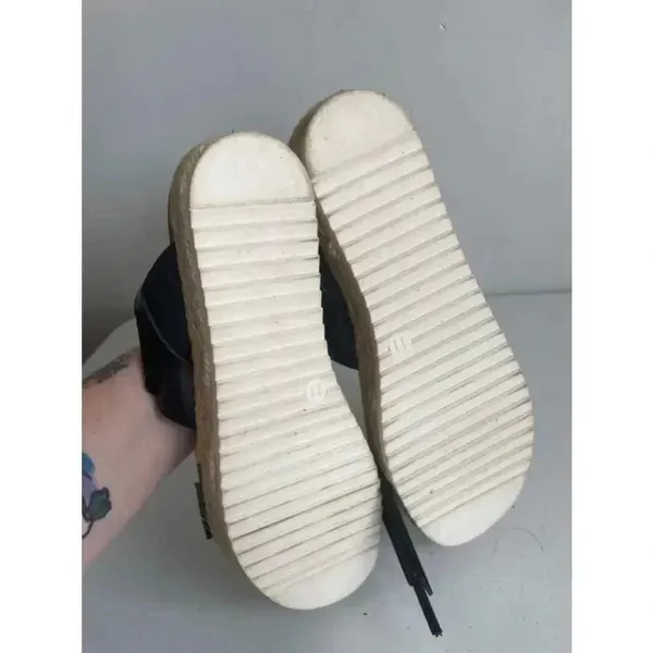 NWT Women's‎ Big Buddha Black Sandals Size 11 Gladiator - Image 4