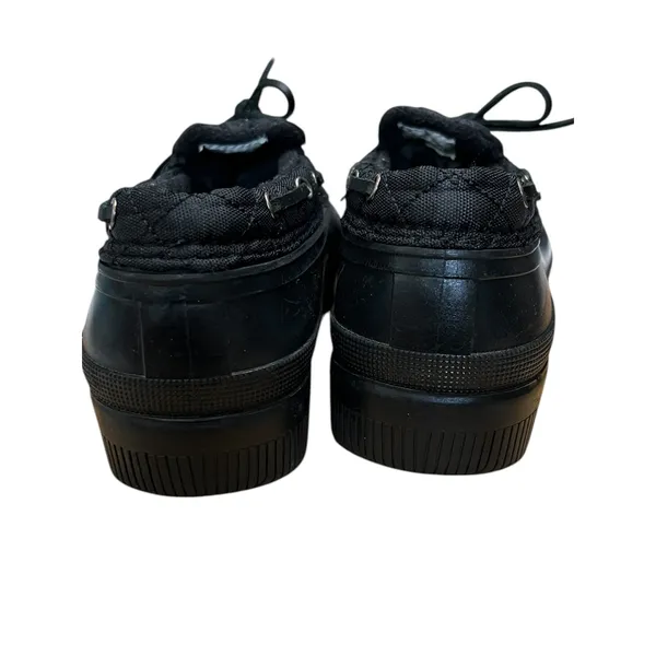 Sugar Black Duck Shoes Low Top Rain Boots LS023 Women's - Size 8 - Image 6